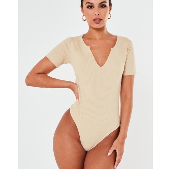3/$20! ✨ Missguided Rib Neck Bodysuit - Picture 5 of 5